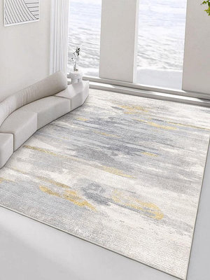 現貨：地毯客廳輕奢高級新款家用代簡約北歐沙發茶幾毯臥室地墊