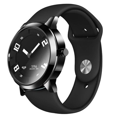 下殺-聯想Watch X 硅膠錶帶 商務Lenovo WATCH X plus手錶運動腕帶20mm