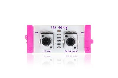 美國 littleBits 零件 (input): DELAY (8折出清)
