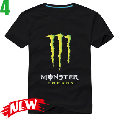 【魔爪能量飲料 Monster Energy】短袖T恤(共3種顏色) 新款上市任選4件以上每件400元免運費!【賣場二】