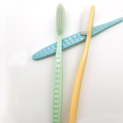 網紅ccokio日本大頭牙刷套裝4支成人家庭裝寬頭牙刷軟毛~訂金