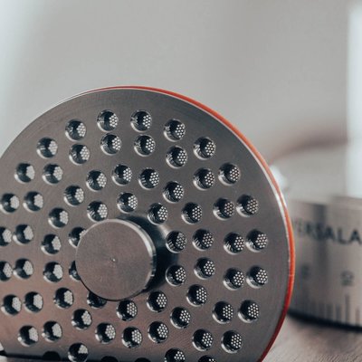 9barista訂製款53.5mm不鏽鋼雙層微孔雕刻仿IMS E61分水網