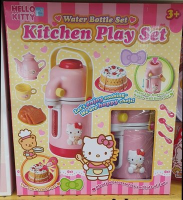 1/20前 Hello Kitty 茶具組 玩具c清dii 時egi