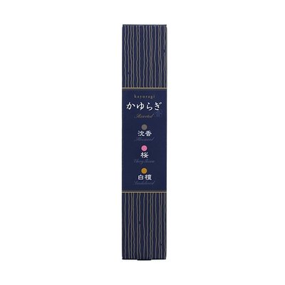 香氛 ◎ 日本 日本香堂 線香 盒裝 綜合組 沈香 櫻花 檀香