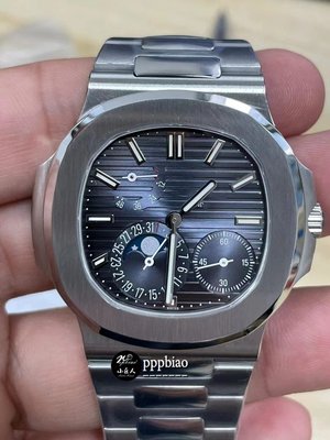 限量 PPF V2升級版 鸚鵡螺 5712 鋼錶帶款 手錶 男士手錶