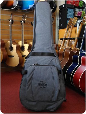 ♪♪學友樂器音響♪♪ Pukanala 簡約風防潑水軟CASE厚琴袋 41吋木吉他袋