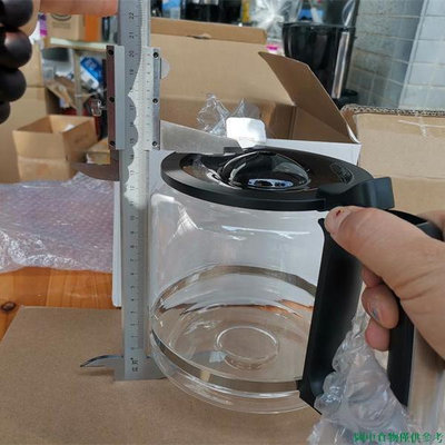 Donlim/東菱 DL-KF400 400S咖啡機配件玻璃壺濾紙榮江