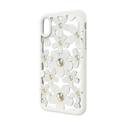 泳 熱賣SwitchEasy Fleur iPhone Xs Max 3D花朵吸震防摔保護殼360度全方位的保護