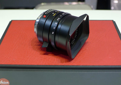 【日光徠卡】Leica 11663 Summilux-M 35mm f/1.4 ASPH. 黑色 二手 #481