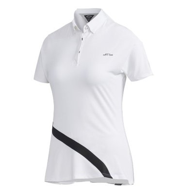 [小鷹小鋪] Adidas Golf ADIPURE S/S POLO 阿迪達斯 高爾夫 女仕 短袖POLO衫 舒適感受