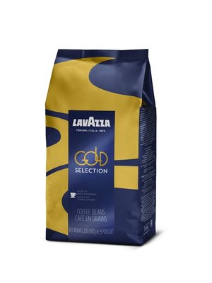義大利LAVAZZA GOLD 黃金嚴選義式咖啡豆1kg/包-效期:20240730【良鎂咖啡精品館】