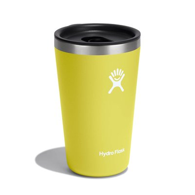 【Hydro Flask】16oz 473ml 保溫隨行杯 仙人掌綠 滑蓋咖啡杯 保溫杯 保冷杯 保溫瓶 TUMBLER