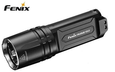 FENIX TK35UE V2.0款 5000流明 強光/高流明/露營/緊急照明/汽車燈【伊豆無塵室耗材】
