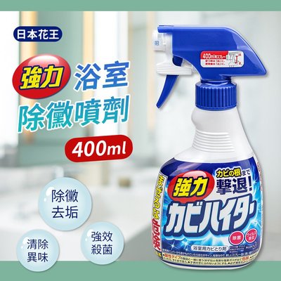 【Kao日本花王】Haiter浴室強力除黴噴劑400ml