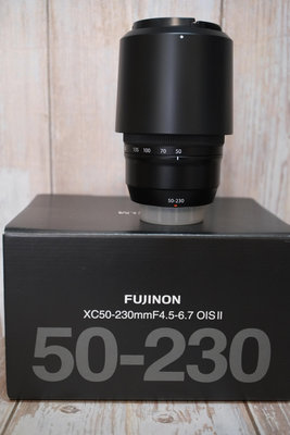富士 Fujifilm XC 50-230mmF4.5-6.7 OIS II 二代 望遠 非 55-200 50-140 70-300 100-400