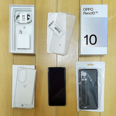 【二手保固中】OPPO Reno10 8G/256G 6.7吋 5G 雙卡四鏡頭手機