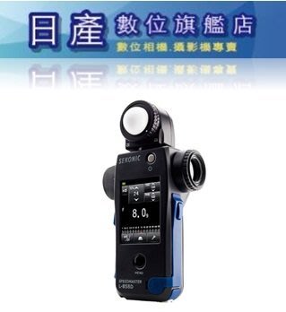 【日產旗艦】SEKONIC L-858D L858D L858 數位測光表 攝影 高清 入射 反射 正成公司貨 測光表