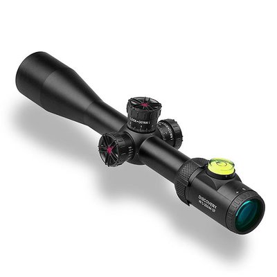 [01] DISCOVERY HI 5-20X44SF 狙擊鏡 水平儀(真品瞄準鏡抗震倍鏡氮氣清晰快瞄紅外線紅雷射外紅點