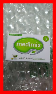 【Medimix】印度原廠授權皇室精油美肌皂(淺綠)/Medimix阿育吠陀草本精萃皂75g