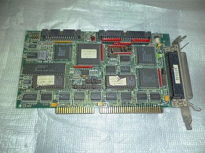【電腦零件補給站】Adaptec AHA-1540B/42B 16bit ISA 50pin SCSI 控制卡