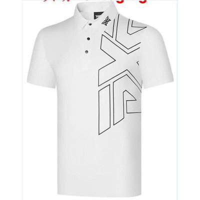 新款pxg高爾夫球衣男童韓版速乾短袖polo衫（滿599免運）
