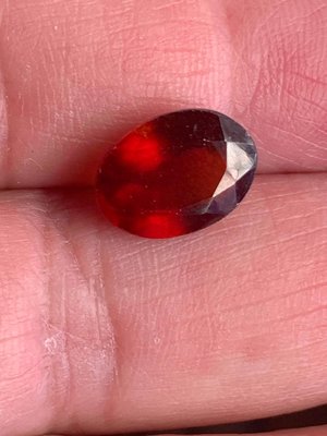 No.541 印度天然紅石榴，高品質媲美紅寶石