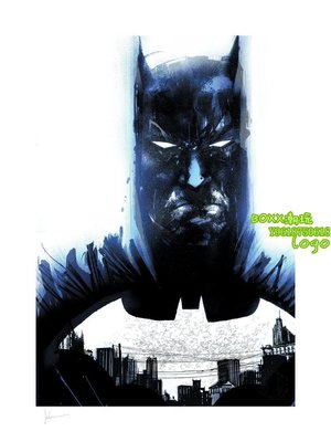 BOXX潮玩~33TOYS Sideshow 501658U Batman 蝙蝠俠 藝術畫像