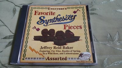 R古典(二手CD)EVERYONE'S FAVORITE SYNTHESIZER PIECES J.P.BAKER