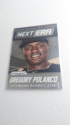 強打外野手GREGORY POLANCO精美新人RC卡一張~30元起標(A6)