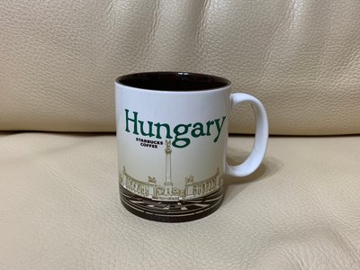 代購 星巴克 STARBUCKS 匈牙利 Hungary 限定 國家馬克杯 國家杯 ICON 咖啡杯 0