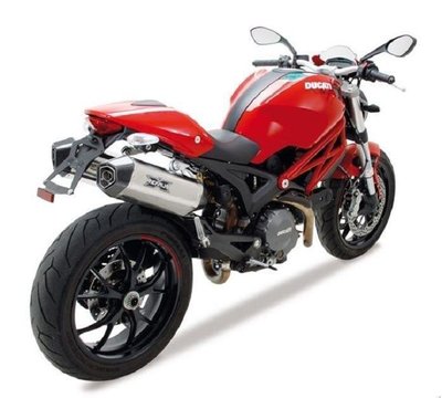 DNS部品 REMUS Ducati Monster 696 796 1100 鈦合金 尾段排氣管 也有 Monster