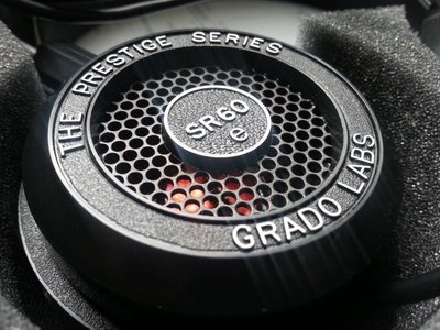 ─ 立聲音響 ─ 贈耳機架 Grado Sr 60e 全新升級 紅色單體 歡迎來店試聽 SR60e