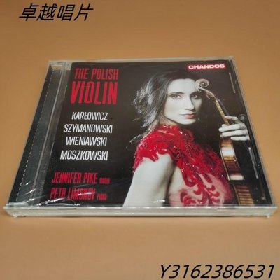 波蘭小提琴作品集選The Polish Violin Jennifer Pike-卓越唱片