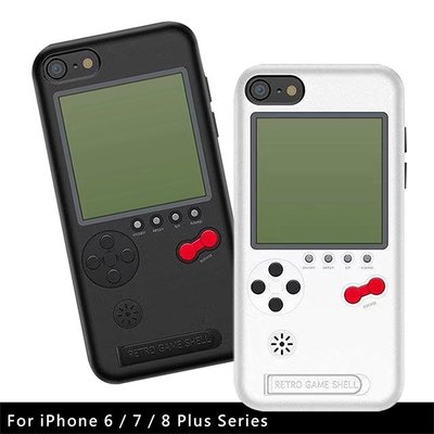 KOOSTYLE 第二代懷舊遊戲機手機背蓋(適用iPhone6/7/8 Plus)【同同大賣場】