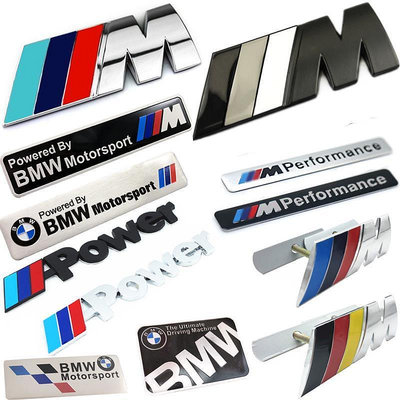 寶馬BMW汽車運動標誌M標 車標 後車廂貼標尾標葉子板側標x1 f48 x4 g02 g06 g21 f25 x3 x5（滿599免運）