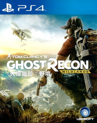 【二手遊戲】PS4 火線獵殺 野境 戰術射擊遊戲 TOM CLANCY’S GHOST RECON 中文版 台中