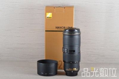 【台中品光數位】Nikon AF-S 70-200mm F4 G ED VR 望遠 #121723