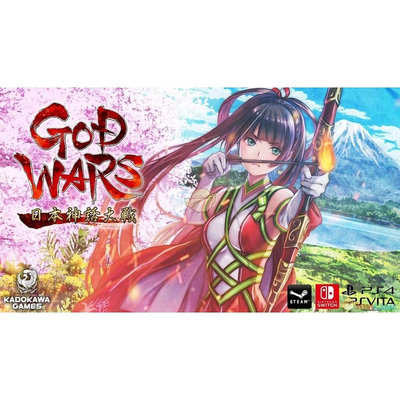 電玩界 神之戰：日本神話大戰 繁體中文版 GOD WARS The Complete Legend PC電腦單機遊戲  滿300元出貨