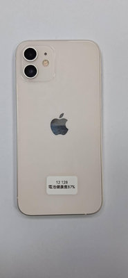(台中手機GO)蘋果 Apple iPhone 12 128GB  9成9新中古機店家保固