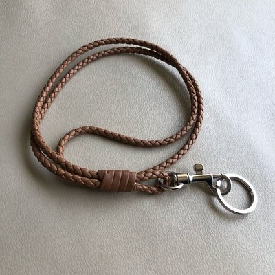 [熊熊之家]全新正品[BOTTEGA VENETA] BV 基本款 脖掛 KEY chain 鑰匙圈 特價