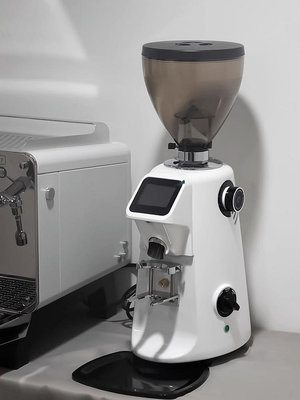 伽利略q18磨豆機家用定量咖啡豆研磨機器 意式咖啡專業磨豆機商用