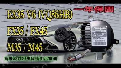 新-INFINITI 無限 HID 大燈穩壓器 大燈安定器 FX35 FX45 M35 M45 EX35(VQ35HR)