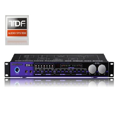 TDF DX-1 前級迴音效果器
