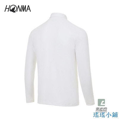 【熱賣精選】【優選品質 】HONMA2022新款高爾夫服飾男子長袖polo T恤衫運動材質清新透氣