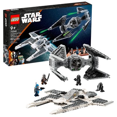 現貨 LEGO 樂高 75348 Star Wars 星際大戰系列  獠牙戰機大戰鈦攔截機 全新未拆 公司貨