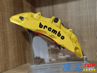 【頂尖】全新 brembo ZL1卡鉗 大六活塞卡鉗+全浮動碟盤+BREMBO紅皮+金屬油管+卡鉗座 顏色跟字體皆可客製