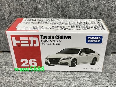 26 豐田 CROWN 多美小汽車 TOMICA 日本TAKARATOMY