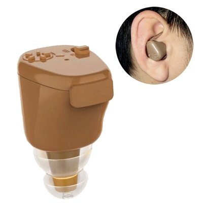 母親節活動 充電式 助聽耳穴式集音器 輔聽器 擴音耳機 送乾燥盒   (非醫療 助聽 )