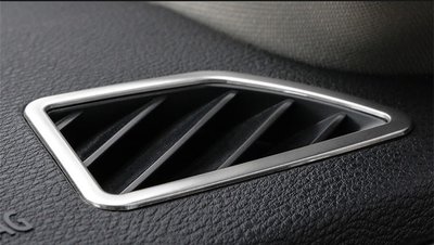 BMW E70 E71 X5 X6 冷氣 出風口 儀表板 避光墊 裝飾 不鏽鋼 上方
