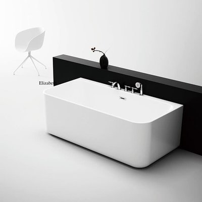 《優亞衛浴精品》iBenso 壓克力獨立浴缸 152x73x52cm